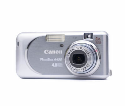 Canon PowerShot A430 4.0MP Silver - Good