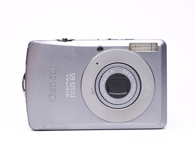 Canon Digital IXUS 65 6.0MP Silver - Well Used