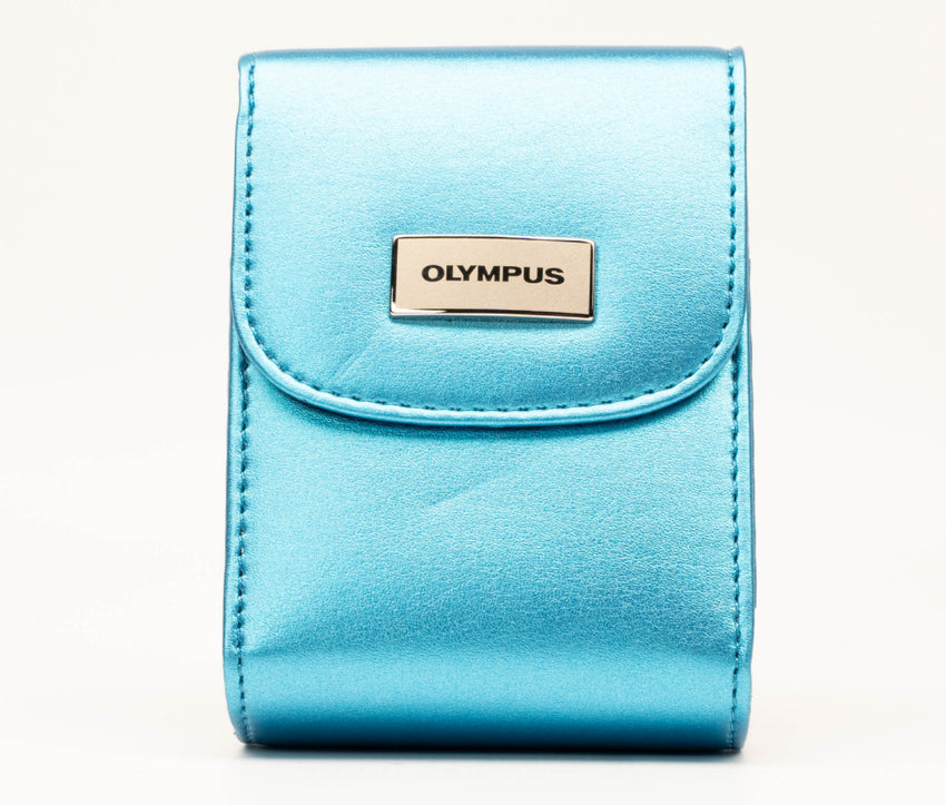 Olympus Vintage Camera Case in Blue Pearl - NEW!