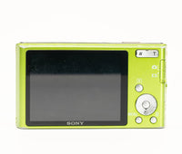 Sony CyberShot DSC-W320 14.1MP Green - Good