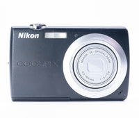 Nikon CoolPix S203 10.0MP Black - Well Used