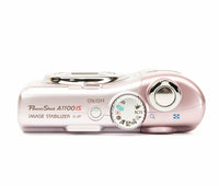 Canon PowerShot A1100 IS 12.1MP Pink - MINT! NEVER USED!