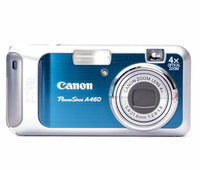 Canon PowerShot A460 5.0MP Blue - Mint