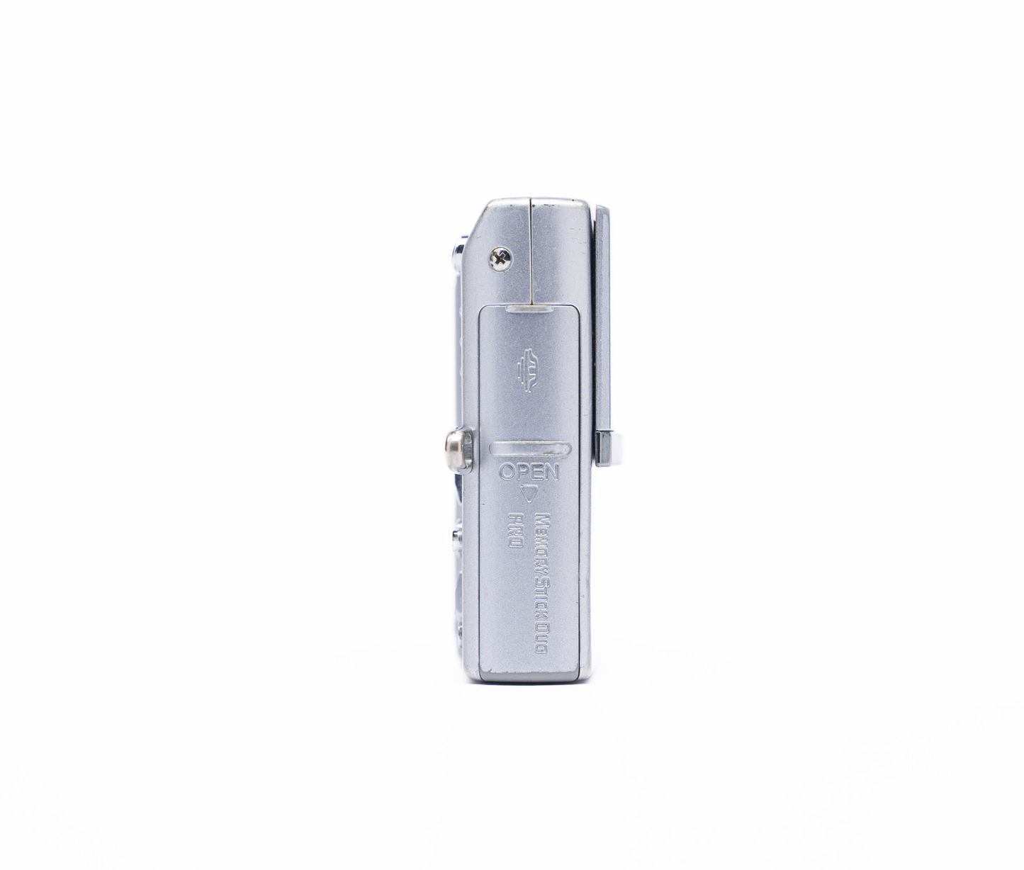 Sony Cyber-shot DSC-T9 6.0MP Silver - Well Used