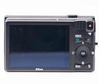 Nikon CoolPix S6200 16.0MP Black - Good