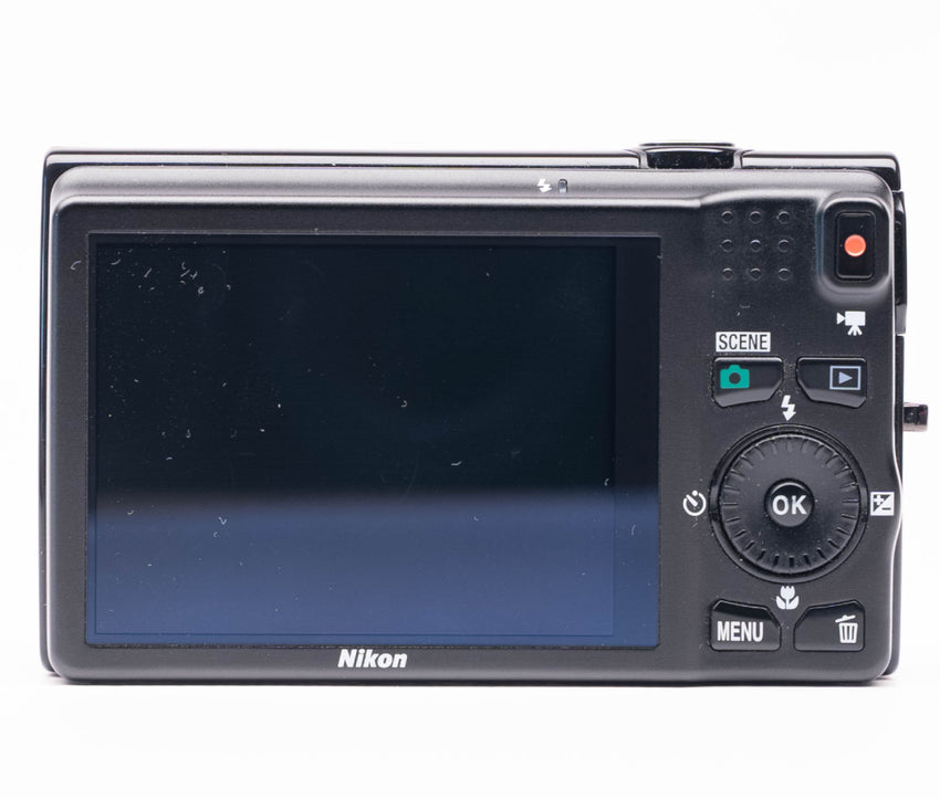 Nikon CoolPix S6200 16.0MP Black - Good