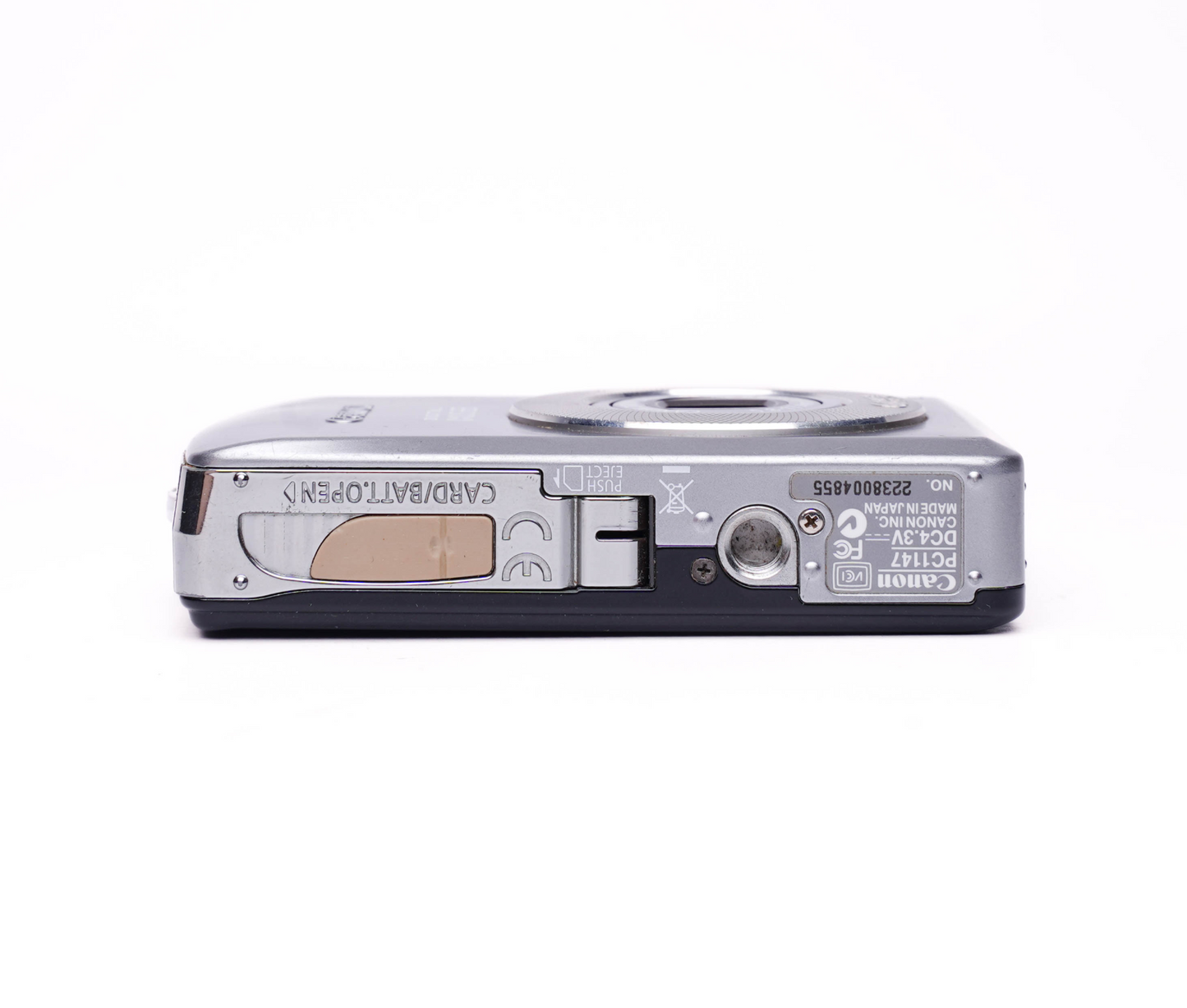 Canon Digital IXUS 65 6.0MP Silver - Well Used