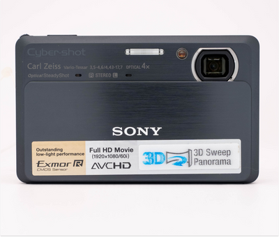 Sony Cyber-shot DSC-TX9 12.2MP Black - NEW