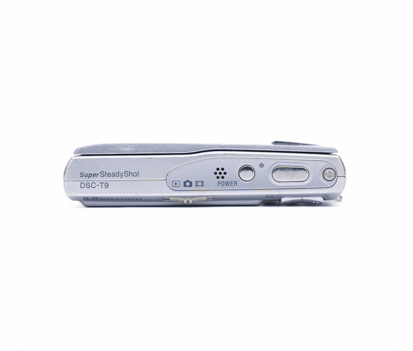 Sony Cyber-shot DSC-T9 6.0MP Silver - Well Used