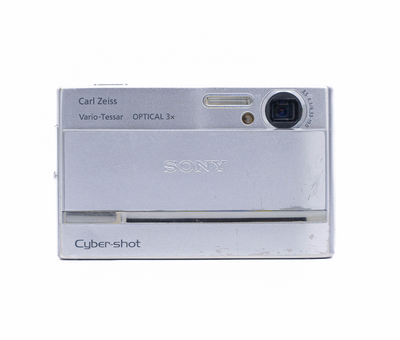 Sony Cyber-shot DSC-T9 6.0MP Silver - Well Used