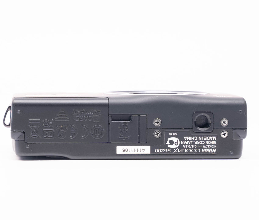 Nikon CoolPix S6200 16.0MP Black - Good