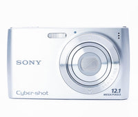 Sony Cyber-shot DSC-W510 12.1MP Silver - Good