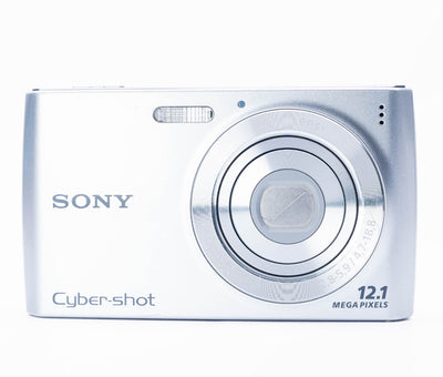 Sony Cyber-shot DSC-W510 12.1MP Silver - Good
