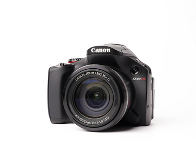 Canon PowerShot SX40 HS 12MP Black - NEW