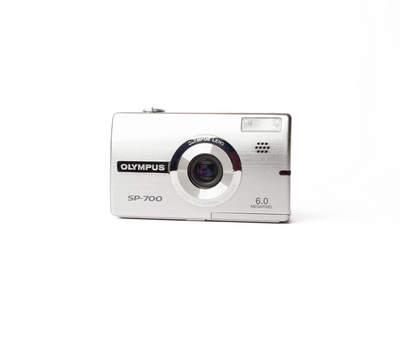 Olympus SP-700 6.0MP Silver - Mint