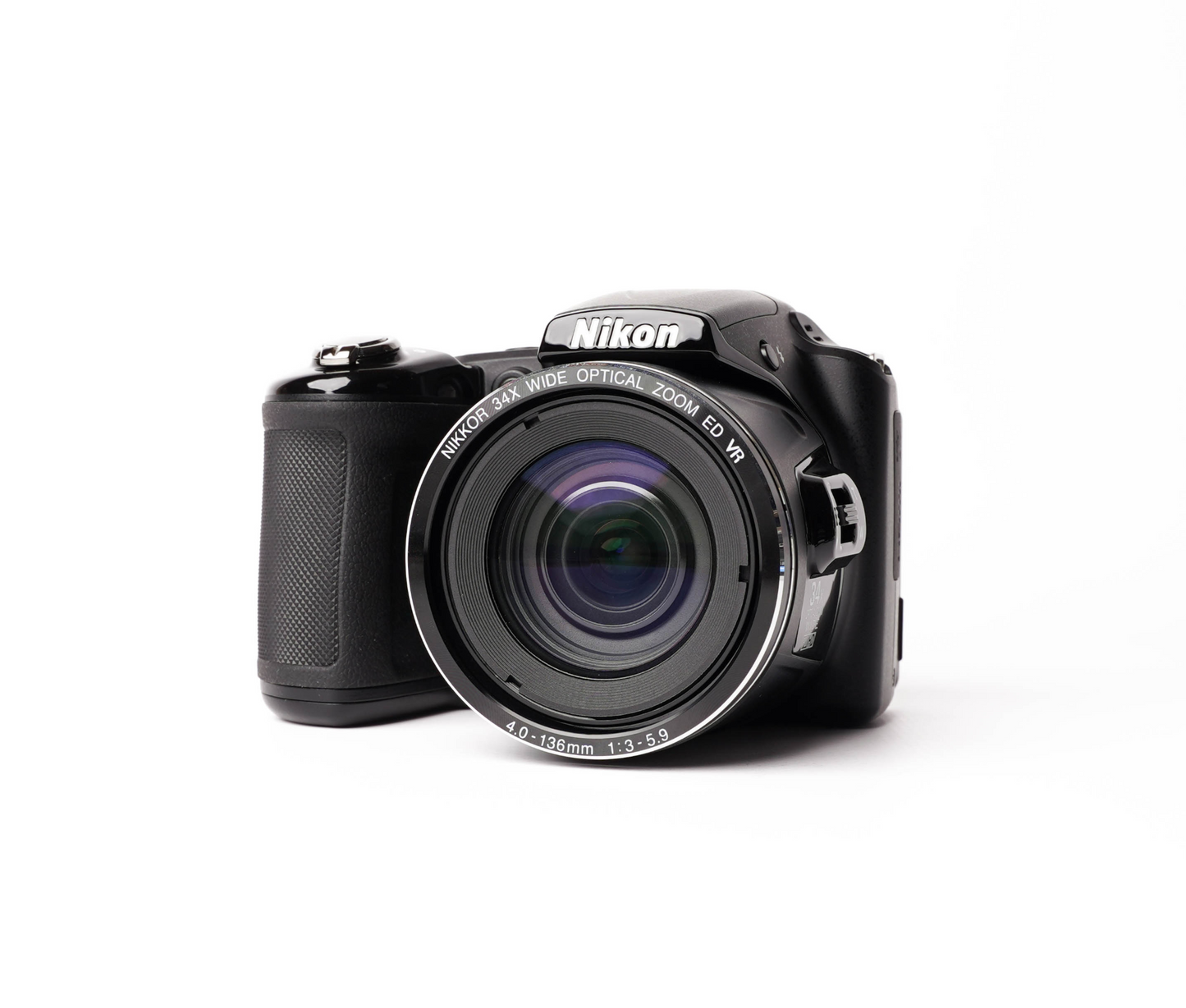 Nikon Coolpix L830 16.1MP Black - NEW