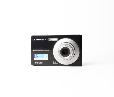 Olympus FE-20 8.0MP Black - Good