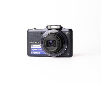 Samsung WB50F 16.2MP Blue - Good