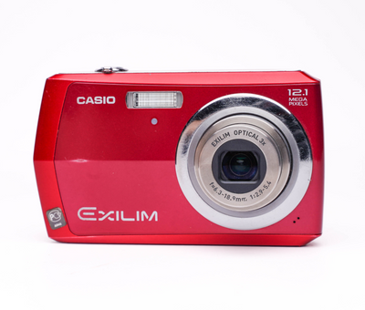 Casio Exilim EX-Z16 12.1MP Red - Well Used