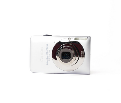 Canon Digital ELPH SD1300 IS 12.1MP Silver - Good