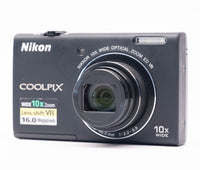 Nikon CoolPix S6200 16.0MP Black - Good