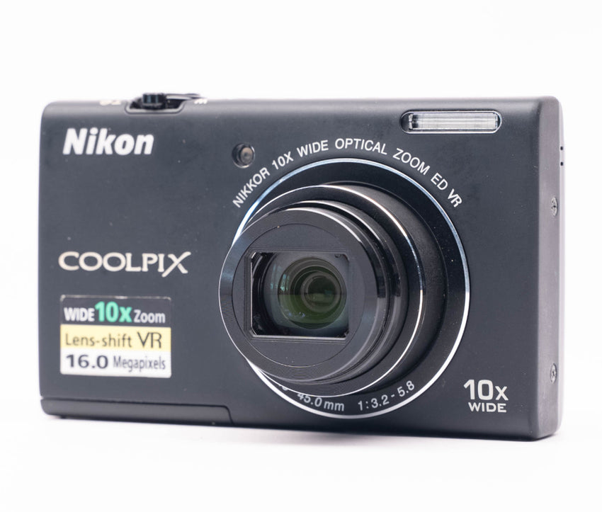 Nikon CoolPix S6200 16.0MP Black - Good