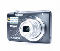 Nikon CoolPix S2600 14.0MP Black - Good