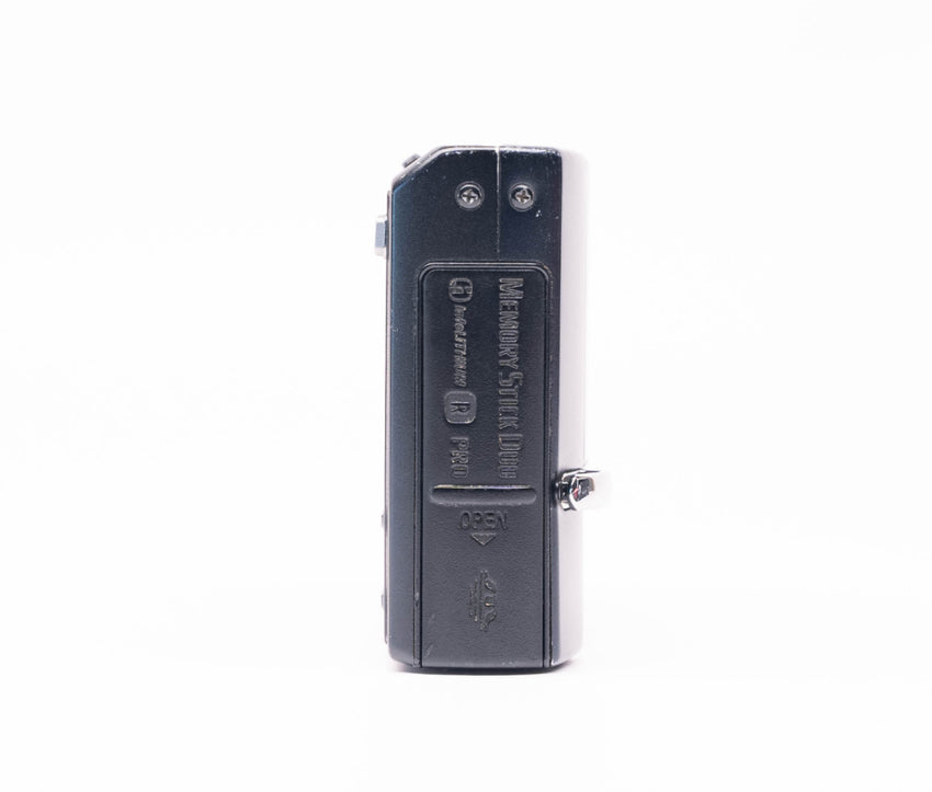 Sony Cyber-shot DSC-T50 7.2MP Black - Good - Japanese only