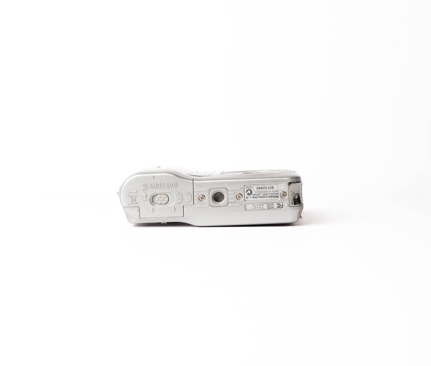 Nikon CoolPix L3 5.1MP Silver - Good