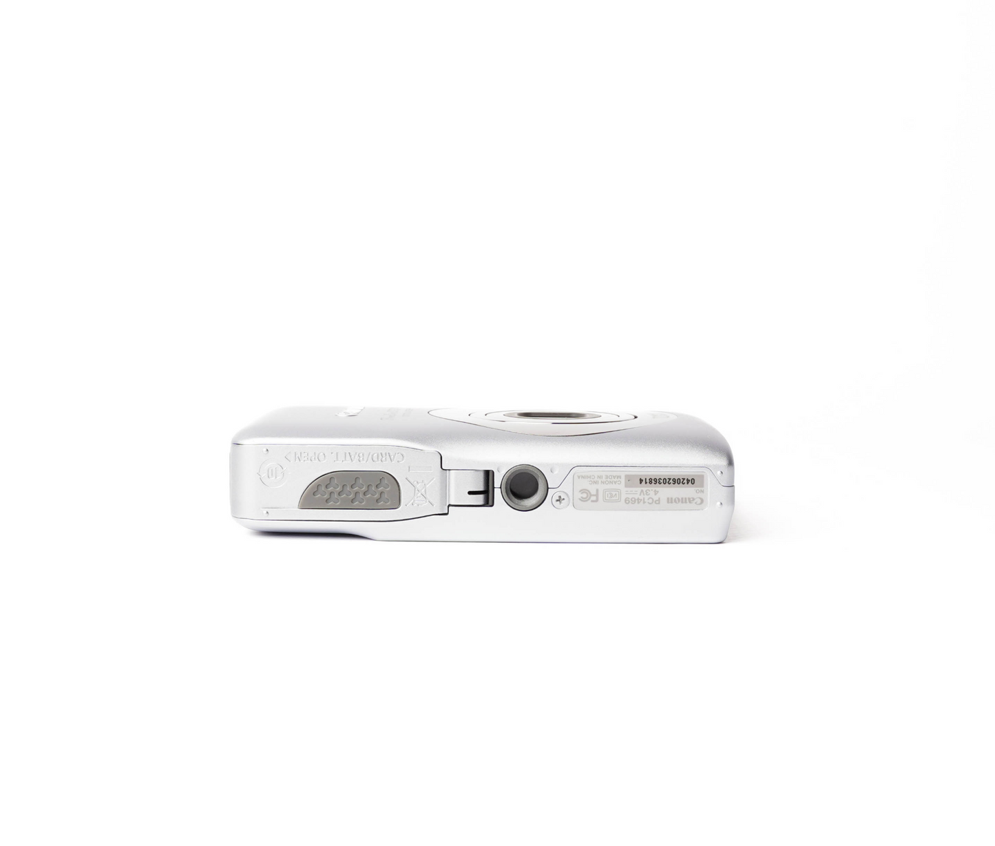 Canon Digital ELPH SD1300 IS 12.1MP Silver - Good