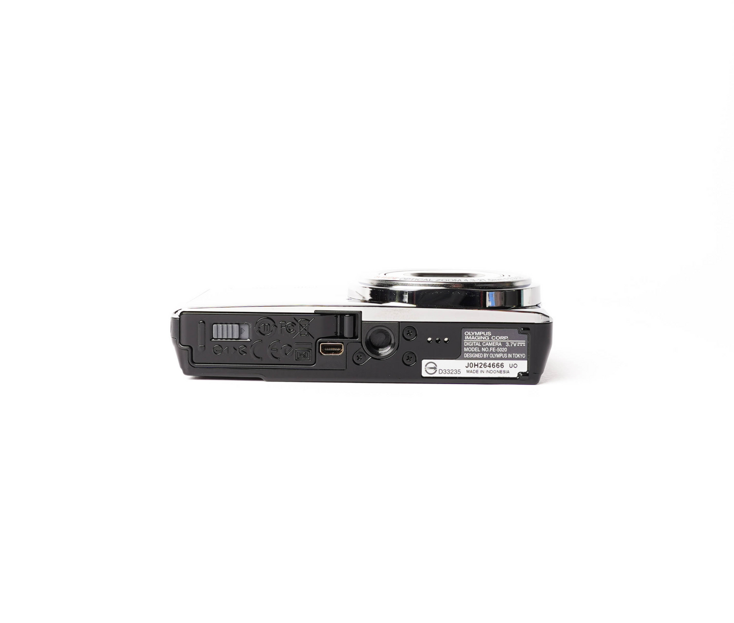 Olympus FE-5020 12.0MP Gray - NEW