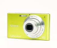 Sony CyberShot DSC-W320 14.1MP Green - Good