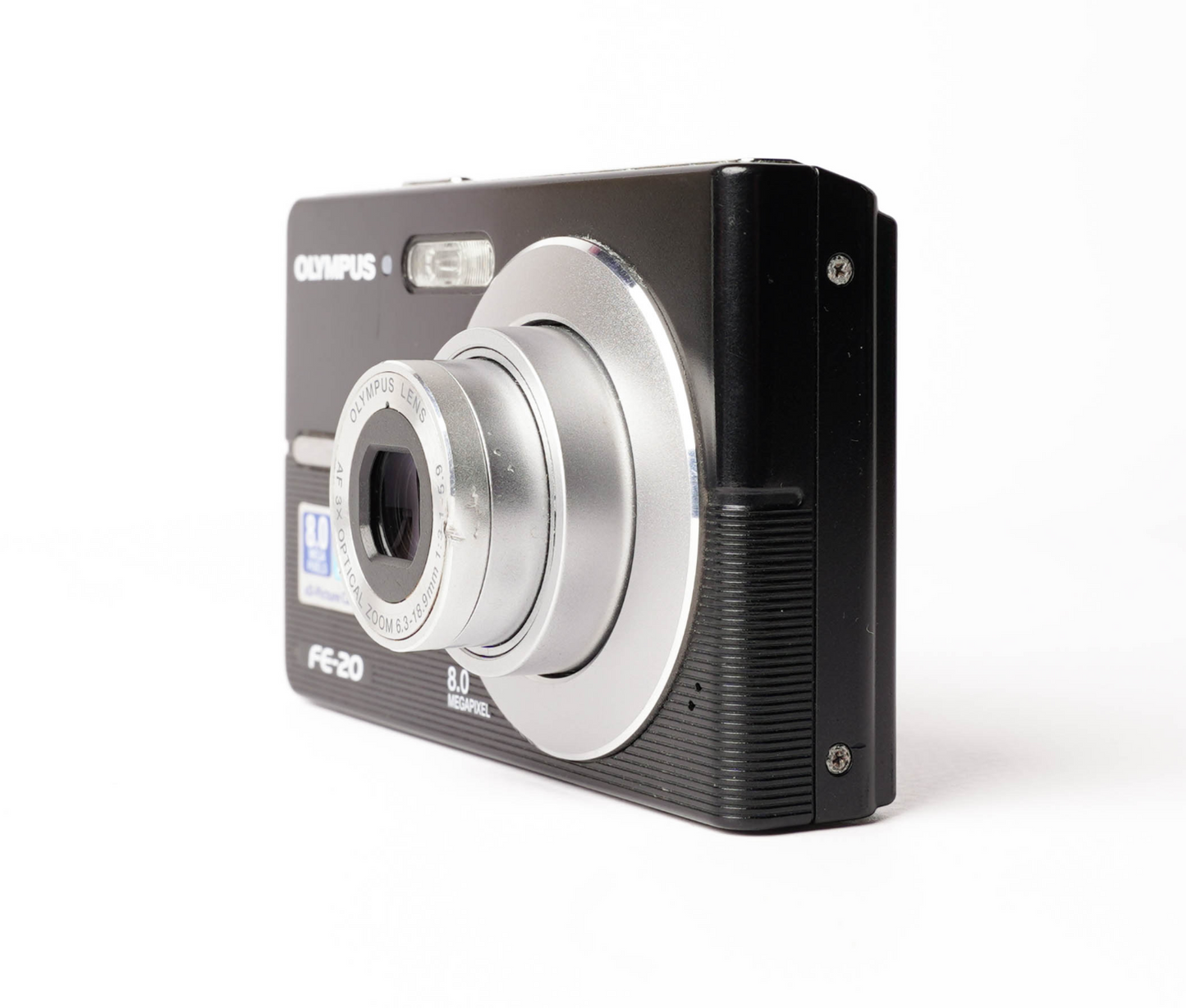 Olympus FE-20 8.0MP Black - Good