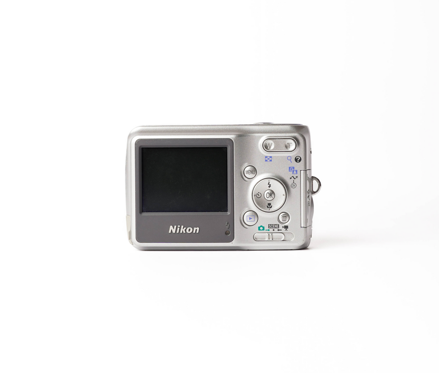 Nikon CoolPix L3 5.1MP Silver - Good