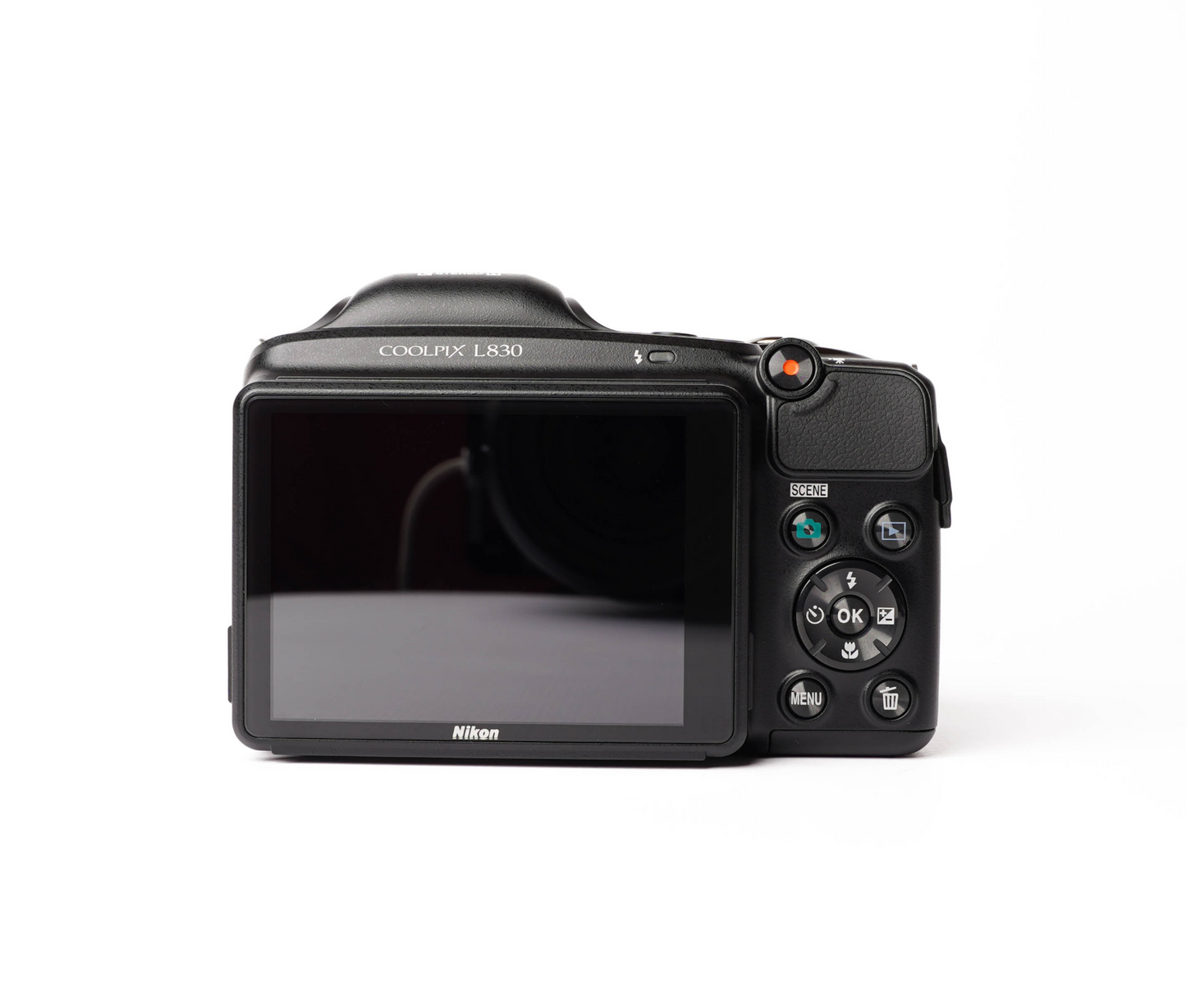 Nikon Coolpix L830 16.1MP Black - NEW