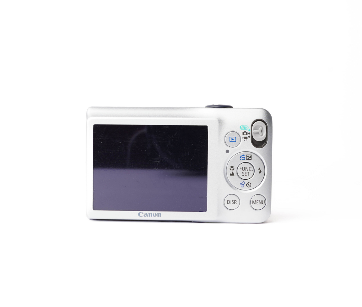Canon Digital ELPH SD1300 IS 12.1MP Silver - Good