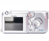 Canon PowerShot A460 5.0MP Blue - Mint