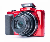 Casio EXILIM EX-H50 16.1MP Red - Good