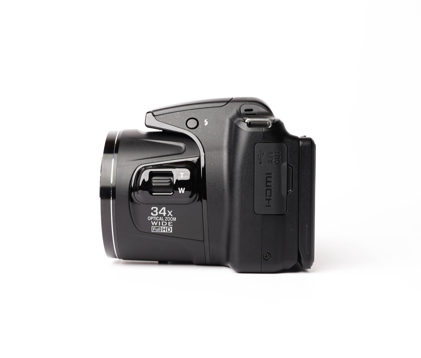 Nikon Coolpix L830 16.1MP Black - NEW