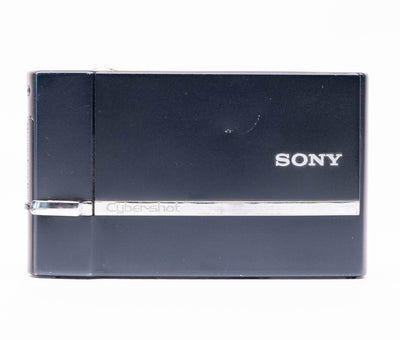Sony Cyber-shot DSC-T50 7.2MP Black - Good - Japanese only