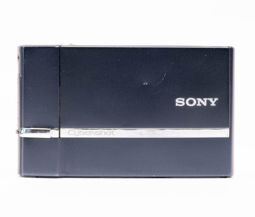 Sony Cyber-shot DSC-T50 7.2MP Black - Good - Japanese only