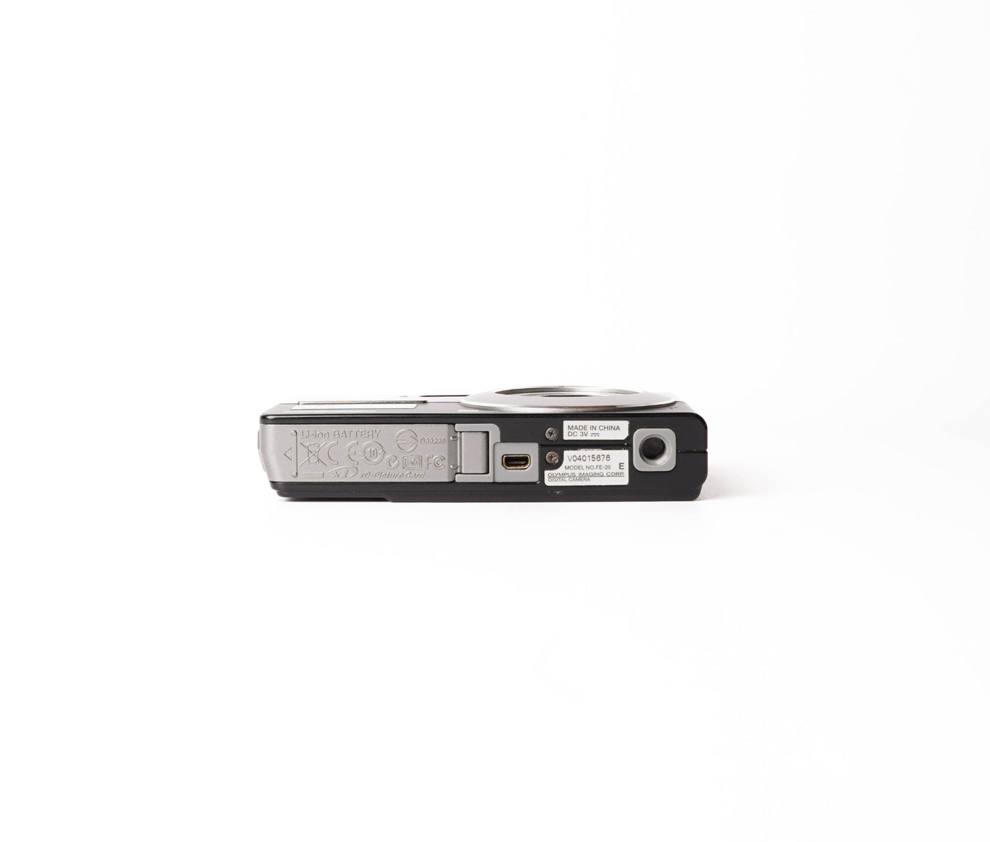 Olympus FE-20 8.0MP Black - Good