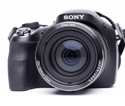 Sony Cyber-shot DSC-H400 20.1MP Black - Good