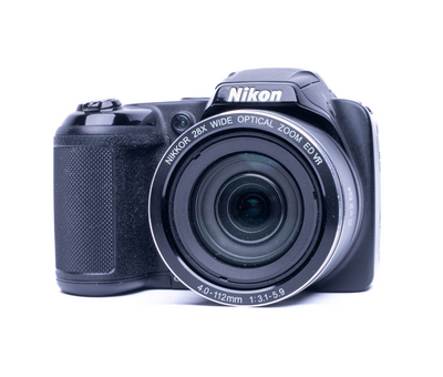 Nikon CoolPix L340 20.2MP Black - Well Used
