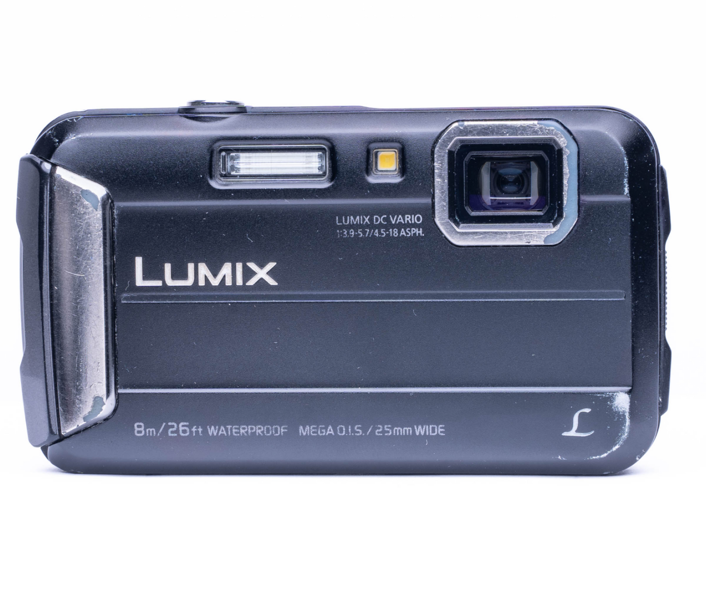 Panasonic LUMIX DMC-FT30 16.1MP Black - Well Used