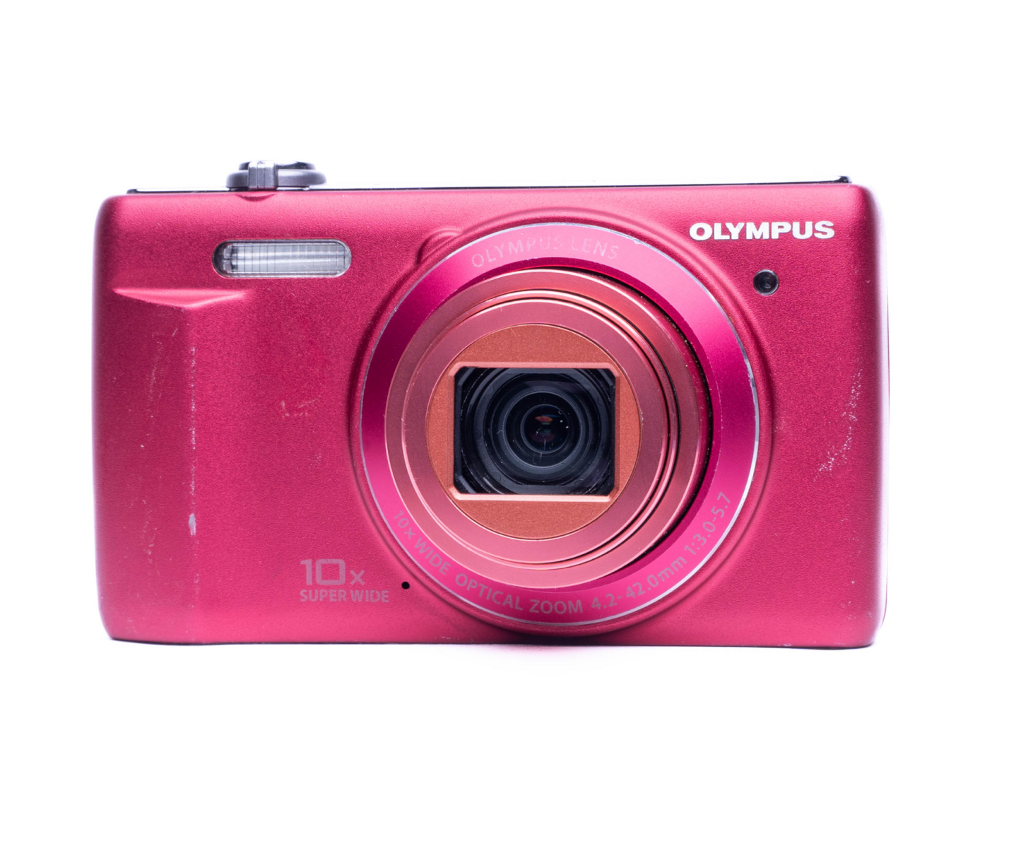 Olympus D-750 16.0MP Red - Well Used