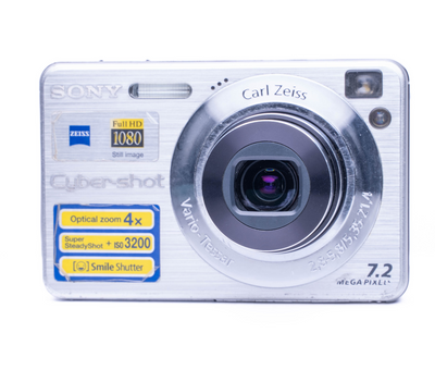 Sony Cyber-shot DSC-W120 7.2MP Silver - Good