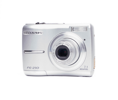 Olympus FE-210 7.1MP Silver - Well Used