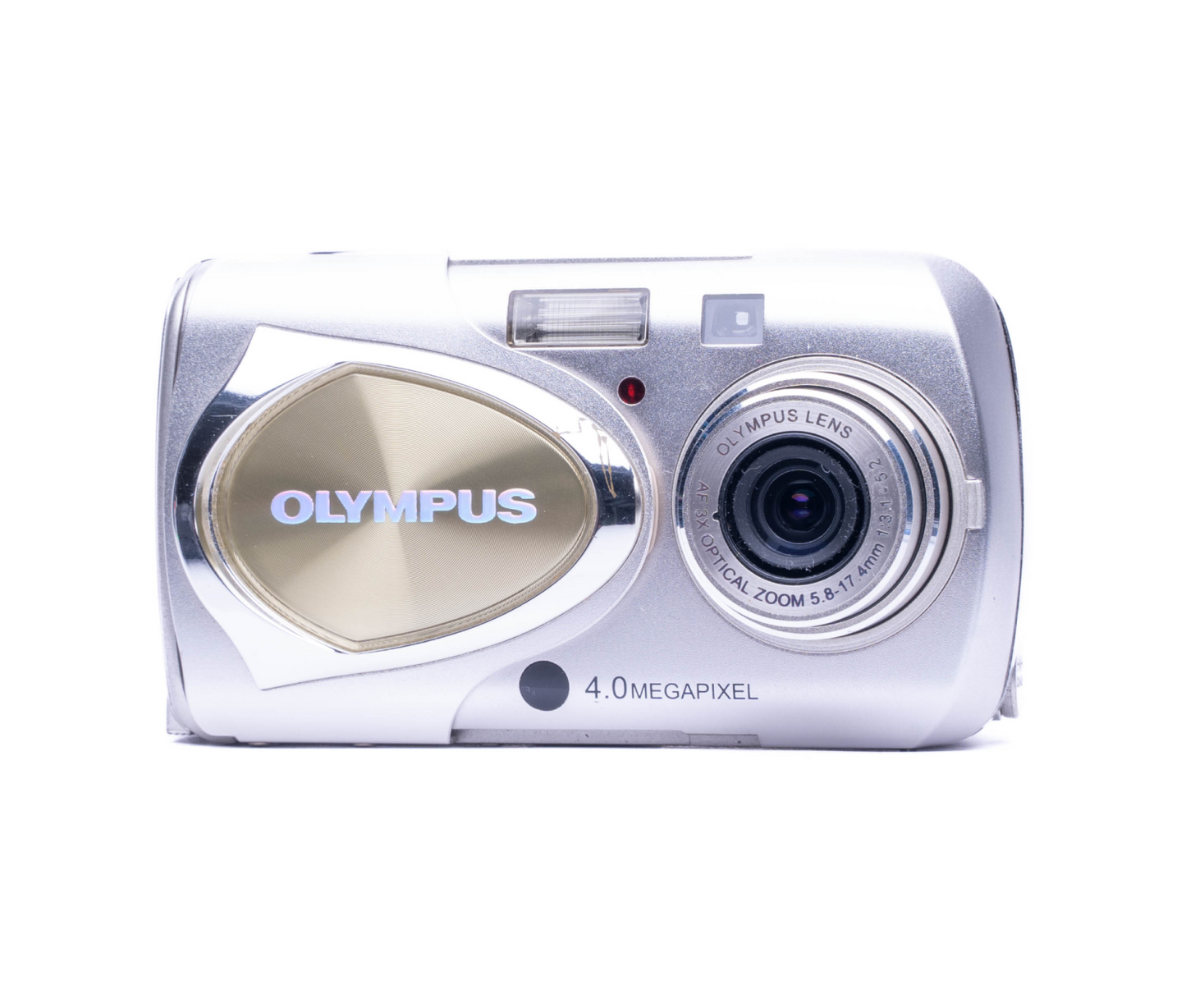 Olympus μ400 4.0MP Silver - Good