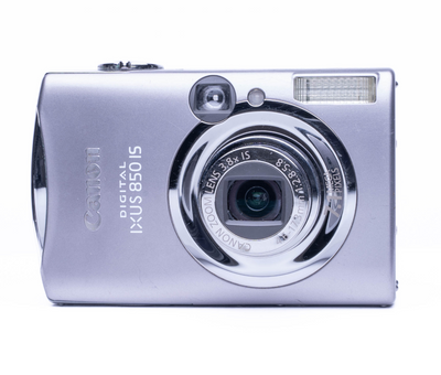 Canon Digital IXUS 850 IS 7.1MP Silver - Good